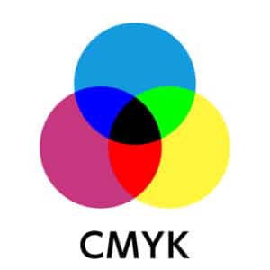 CMYKモードのイメージ