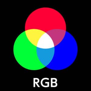 RGBモードのイメージ