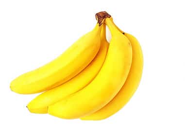 バナナの切抜き画像