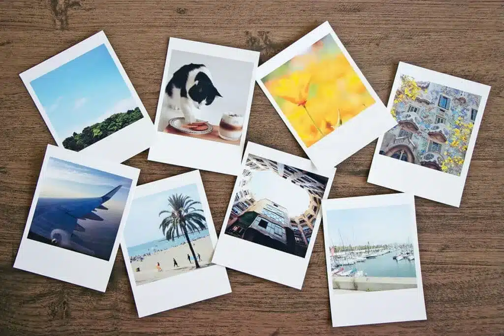 チェキフィルム印刷