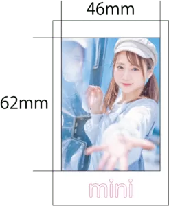 チェキ風印刷(miniサイズ)