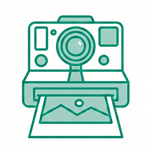 インスタントカメラ