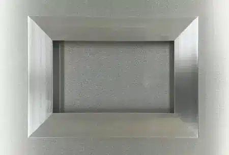 メタルプリント裏面