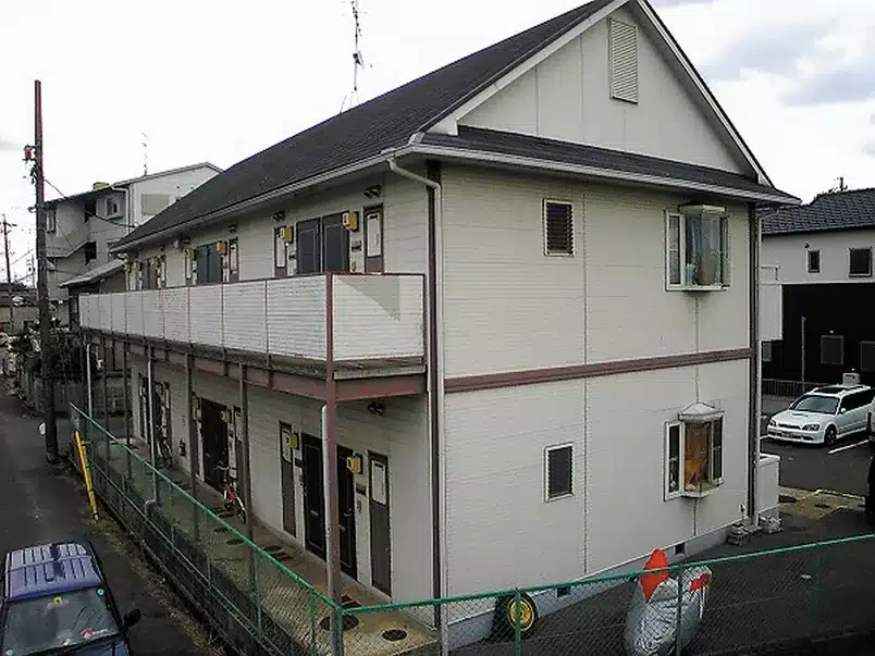 アパート（加工前）