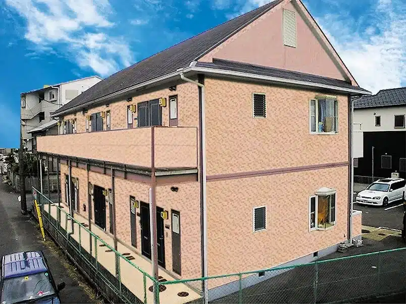 アパート（加工後）