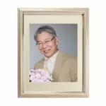 人物用遺影額（アイボリー）