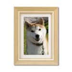 ペット用遺影額（ベージュ）