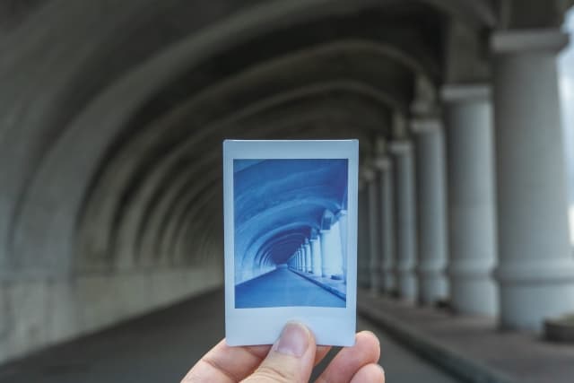チェキ風印刷