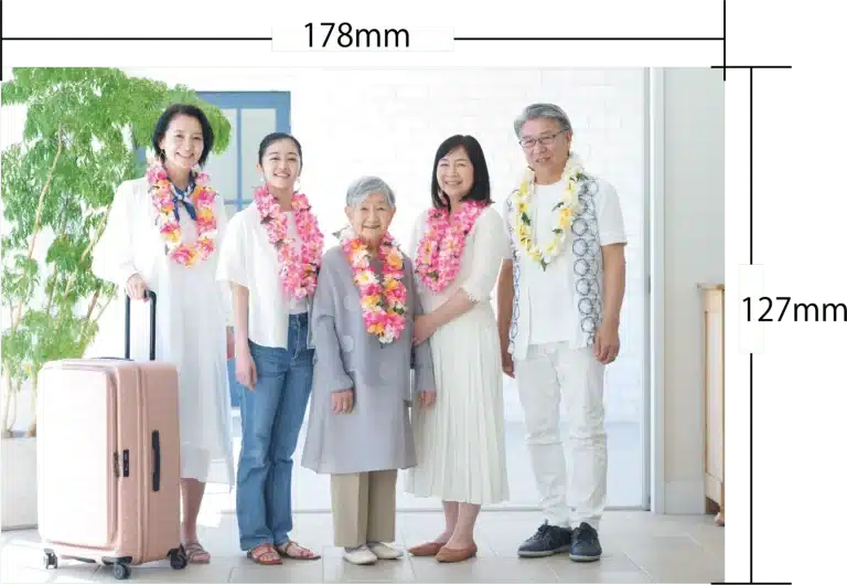 写真プリント（KG版（1セット 10枚） 152mm×102mm）