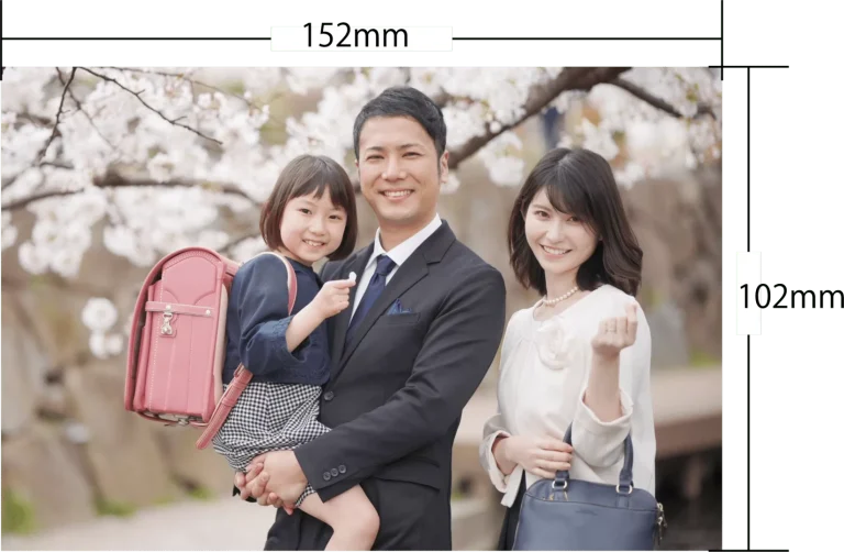 写真プリント（2L版（1セット 10枚） 178×127mm）