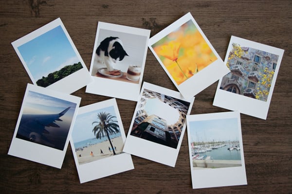 チェキフィルム印刷