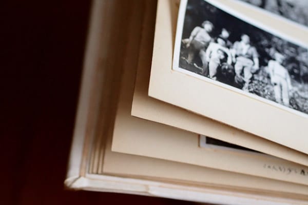 モノクロの写真