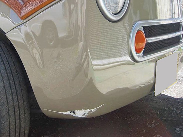 車の傷 車の傷
