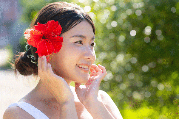 メイクアップBeforeAfter